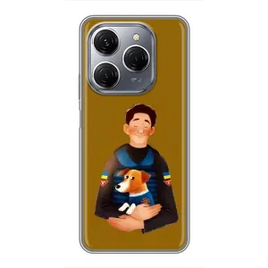Чохол з принтом для TECNO Spark 20 Pro (ЗСУ Патрон)