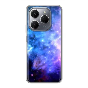 Чехлы КОСМОС для TECNO Spark 20 Pro (Звездный вид)