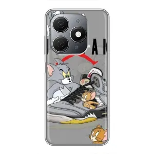 Силіконовый Чохол Nike Air Jordan на Техно Спарк 20 (Air Jordan)
