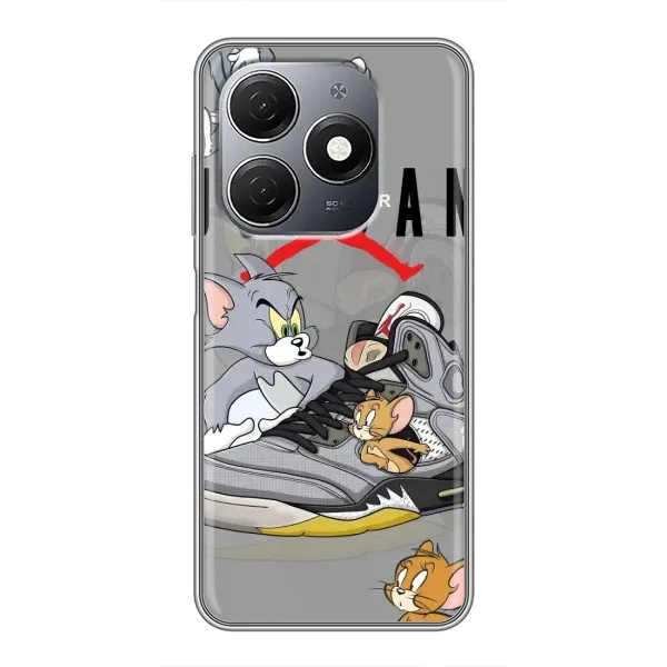 Чехол с рисунком «Air Jordan» для TECNO Spark 20 Чехол с рисунком «Air Jordan» для TECNO Spark 20