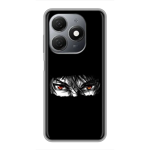 Чехол с рисунком «Аниме глаза» для TECNO Spark 20 Чехол с рисунком «Аниме глаза» для TECNO Spark 20