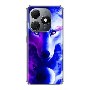 Чехол с Волком на TECNO Spark 20 (Арт-Волк)