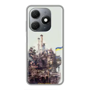 Чохли на військову тематику для TECNO Spark 20 (Азовсталь)