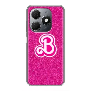 Силіконовый Чохол Барбі фільм на TECNO Spark 20 (B-barbie)