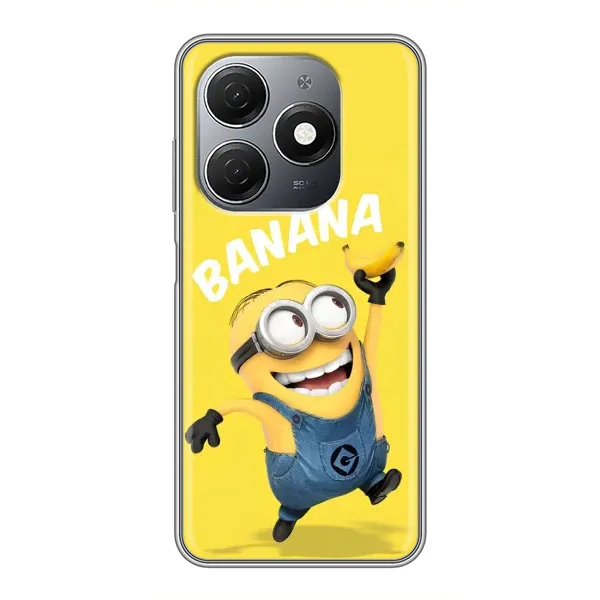 Чехол с рисунком «Banana» для TECNO Spark 20