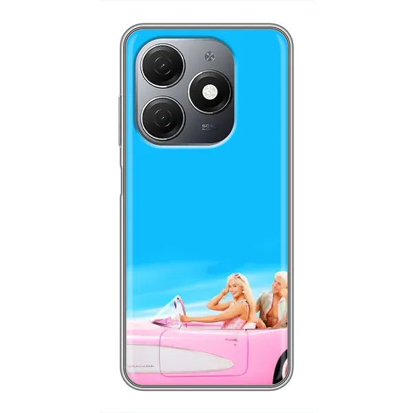 Чехол с рисунком «Барби и Кен» для TECNO Spark 20 Чехол с рисунком «Барби и Кен» для TECNO Spark 20
