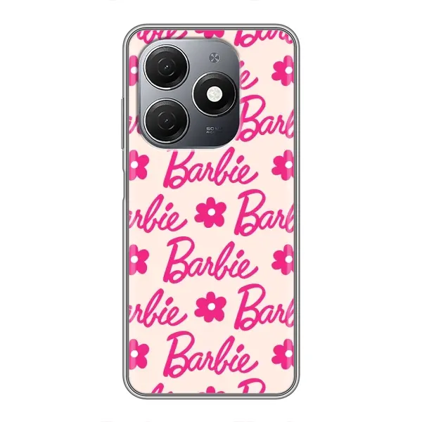Чехол с рисунком «Barbie» для TECNO Spark 20 Чехол с рисунком «Barbie» для TECNO Spark 20