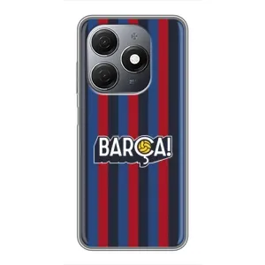 Чехол для TECNO Spark 20 (Барселона) (BARCA)