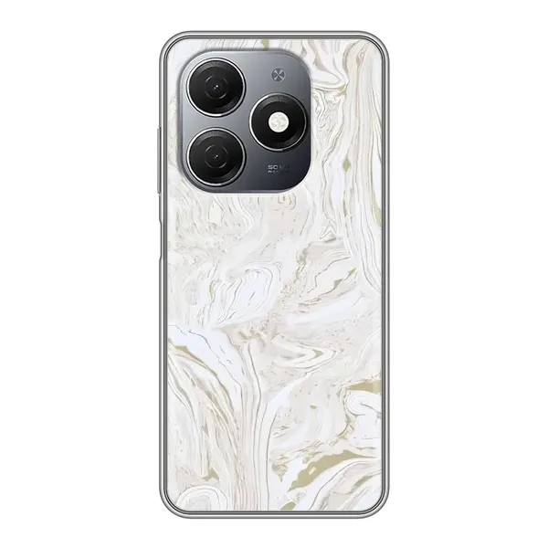 Чехол с рисунком «белый мрамор» для TECNO Spark 20 Чехол с рисунком «белый мрамор» для TECNO Spark 20