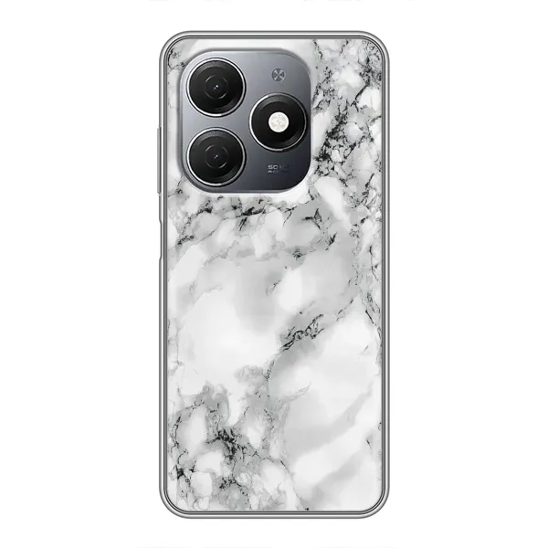 Чехол с рисунком «Белый мрамор» для TECNO Spark 20 Чехол с рисунком «Белый мрамор» для TECNO Spark 20