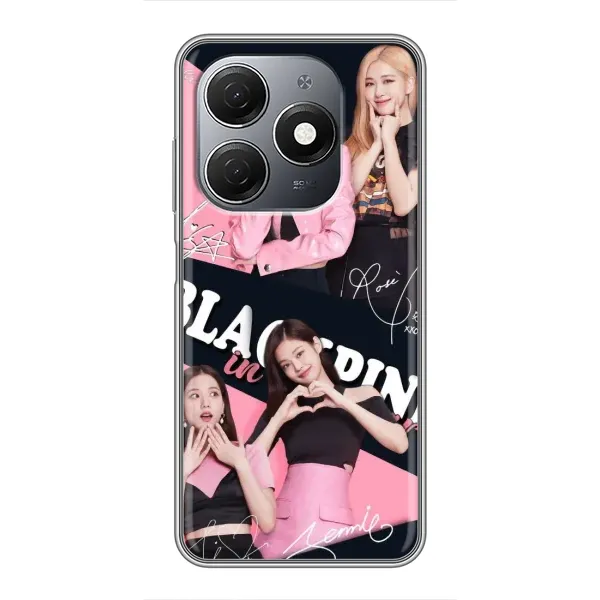 Чохол з малюнком «BLACKPINK» для TECNO Spark 20 Чохол з малюнком «BLACKPINK» для TECNO Spark 20