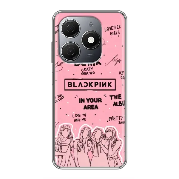 Чохол з малюнком «Blink» для TECNO Spark 20 Чохол з малюнком «Blink» для TECNO Spark 20