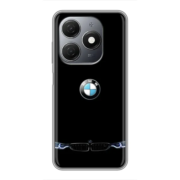 Чехол с рисунком «Черный BMW» для TECNO Spark 20 Чехол с рисунком «Черный BMW» для TECNO Spark 20