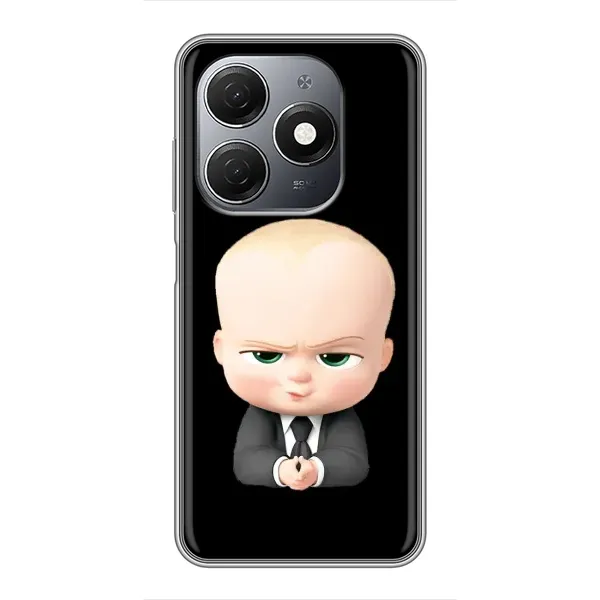 Чехол с рисунком «Бос» для TECNO Spark 20