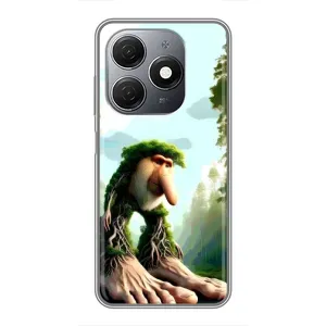 Чехол с мемами тралалело тралала для TECNO Spark 20 (Брр брр патапим)