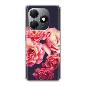 Чехлы с тематикой "ЦВЕТЫ" на TECNO Spark 20 (Бутоны)