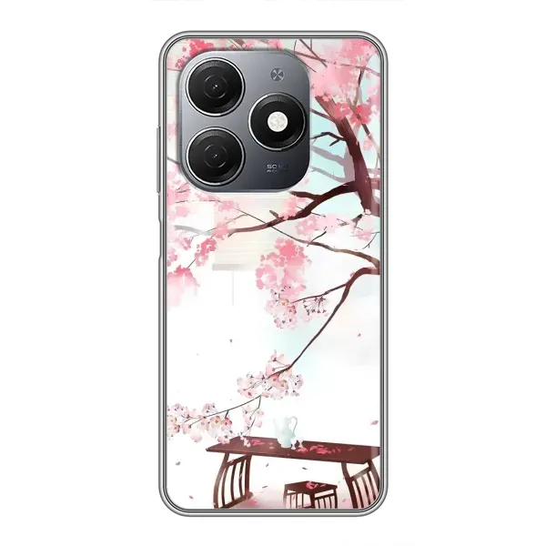 Чехол с рисунком «Чайная церемония» для TECNO Spark 20 Чехол с рисунком «Чайная церемония» для TECNO Spark 20