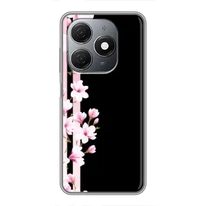 Чехлы с тематикой "ЦВЕТЫ" на TECNO Spark 20 (Цветочки)