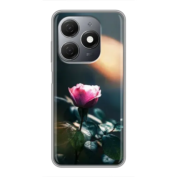 Чехол с рисунком «Цветок ночной» для TECNO Spark 20 Чехол с рисунком «Цветок ночной» для TECNO Spark 20