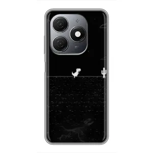 Чехол с рисунком «Динозаврик» для TECNO Spark 20