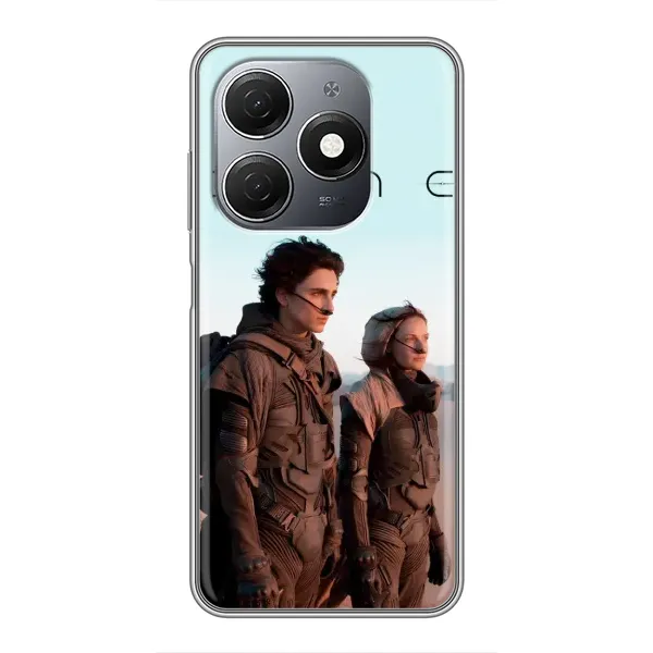 Чехол с рисунком «dune» для TECNO Spark 20