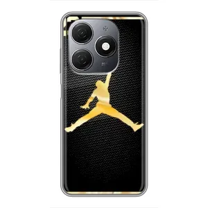Силіконовый Чохол Nike Air Jordan на Техно Спарк 20 (Джордан 23)