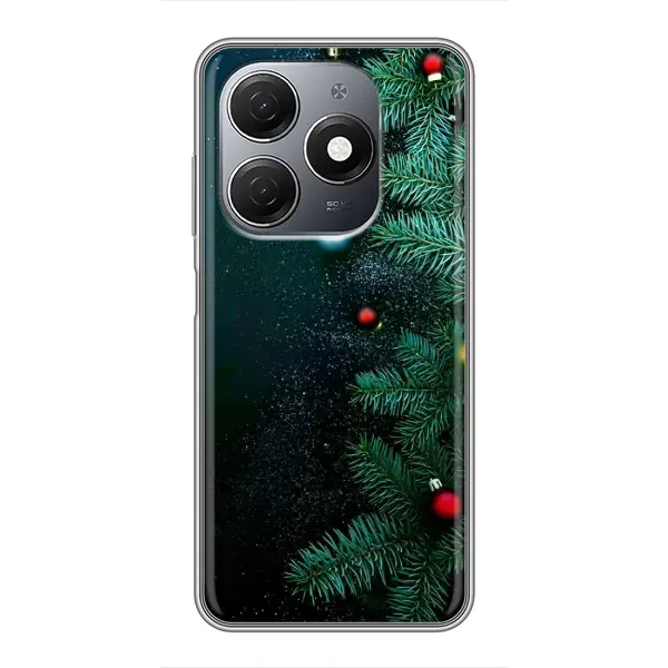 Чохол з малюнком «Ялинка» для TECNO Spark 20 Чохол з малюнком «Ялинка» для TECNO Spark 20