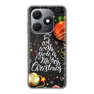 Чехол Новогодняя Елка на TECNO Spark 20 (Елочка)