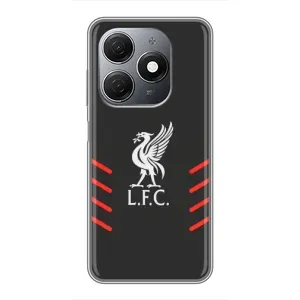 Силиконовые Чехлы принт Футбол на TECNO Spark 20 (Эмблема Liverpool)