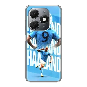 Чехлы с принтом для TECNO Spark 20 Футболист (Erling Haaland)