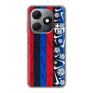 Чехол для TECNO Spark 20 (Барселона) (Фанат Барсы)