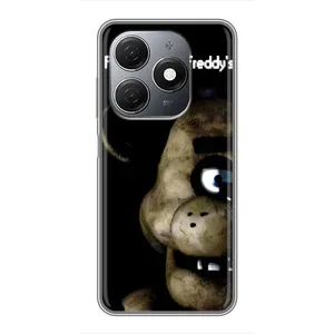 Чехлы Пять ночей с Фредди для Техно Спарк 20 (Five Nights)