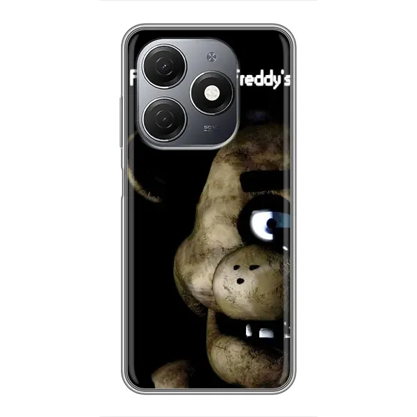 Чехол с рисунком «Five Nights» для TECNO Spark 20