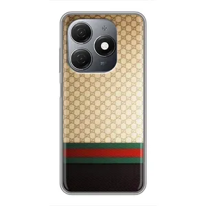 Чехлы Бренд GUCCI для TECNO Spark 20 (Фон Гуччи)