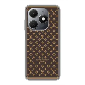 Силиконовый чехол для TECNO Spark 20 (ФОН Louis Vuitton Paris)