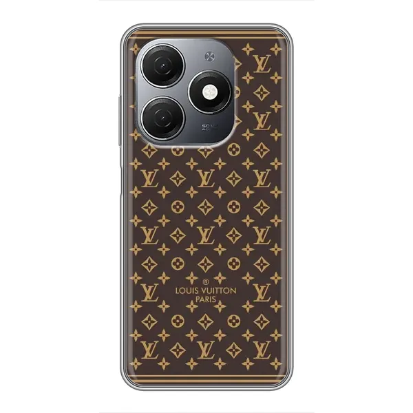 Чехол с рисунком «ФОН Louis Vuitton Paris» для TECNO Spark 20