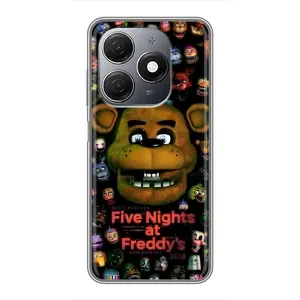 Чехлы Пять ночей с Фредди для Техно Спарк 20 (Freddy)