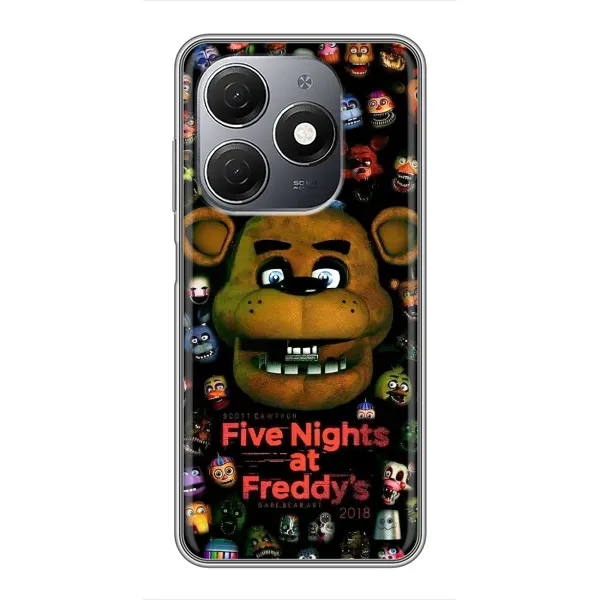 Чехол с рисунком «Freddy» для TECNO Spark 20