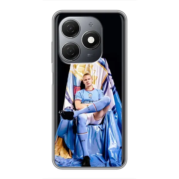 Чехол с рисунком «футболист Холанн» для TECNO Spark 20 Чехол с рисунком «футболист Холанн» для TECNO Spark 20