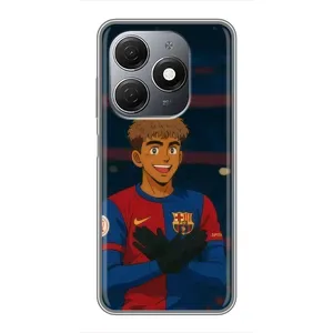 Чехол Ламин Ямаль на Техно Спарк 20 (Футболист Ямаль)