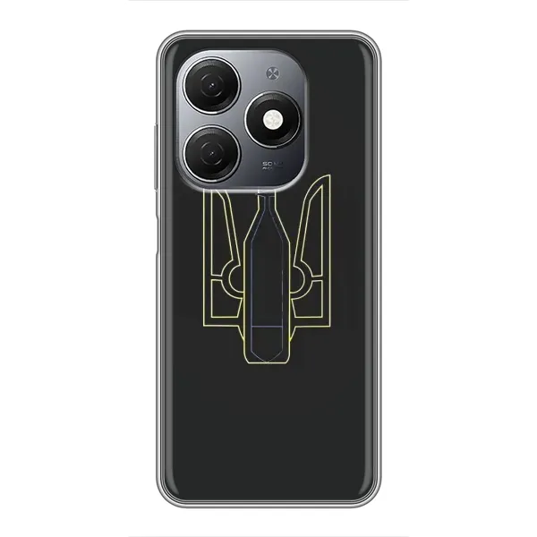 Чехол с рисунком «Герб - Молотова» для TECNO Spark 20 Чехол с рисунком «Герб - Молотова» для TECNO Spark 20