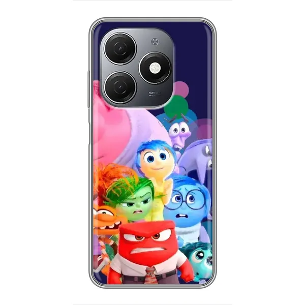 Чехол с рисунком «Герои головоломки» для TECNO Spark 20 Чехол с рисунком «Герои головоломки» для TECNO Spark 20