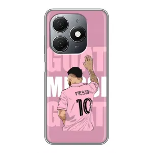 Чехлы Лео Месси в Майами на TECNO Spark 20