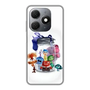 Чехол Головоломка для TECNO Spark 20 - (AlphaPrint)