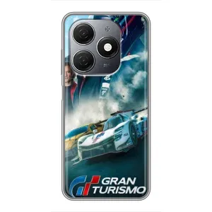 Чохол Gran Turismo / Гран Турізмо на Техно Спарк 20 (Гонки)