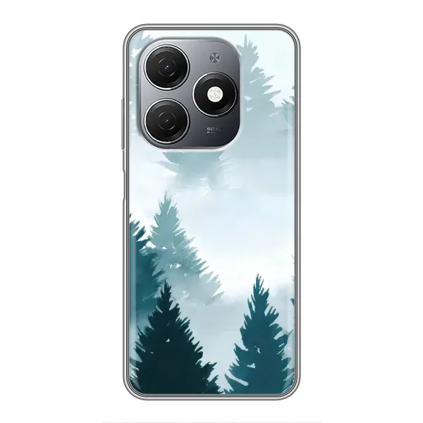 Чехол с рисунком «Горный лес» для TECNO Spark 20 Чехол с рисунком «Горный лес» для TECNO Spark 20