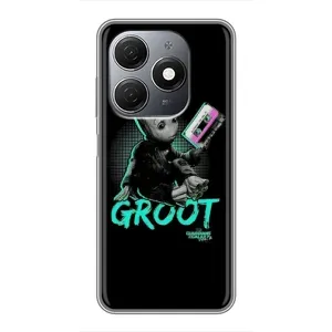 Чохол Супергерої Марвел на Техно Спарк 20 (Groot)