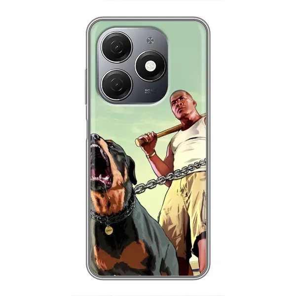 Чехол с рисунком «GTA» для TECNO Spark 20 Чехол с рисунком «GTA» для TECNO Spark 20