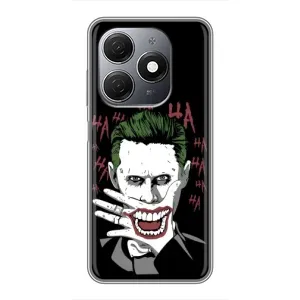 Чохли з картинкою Джокера на TECNO Spark 20 (Hahaha)