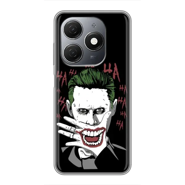 Чехол с рисунком «Hahaha» для TECNO Spark 20 Чехол с рисунком «Hahaha» для TECNO Spark 20